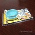 Custom Plastic PVC Clamshell Blister Packaging (blister box)